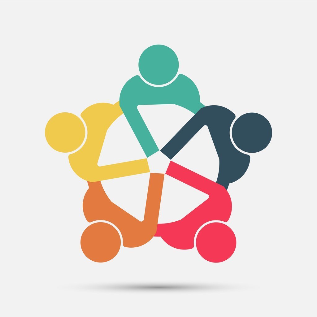 meeting room people logo