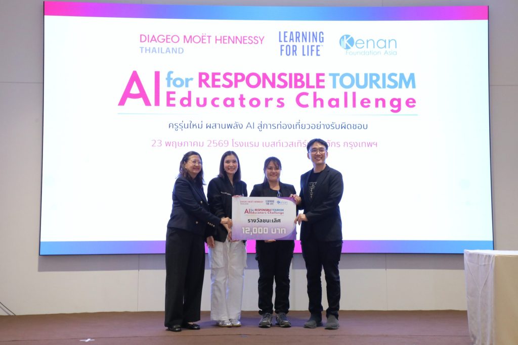 Winner: Team T07 Green Foundation from Minburi Technical College and Saraburi Industrial and Community Education College