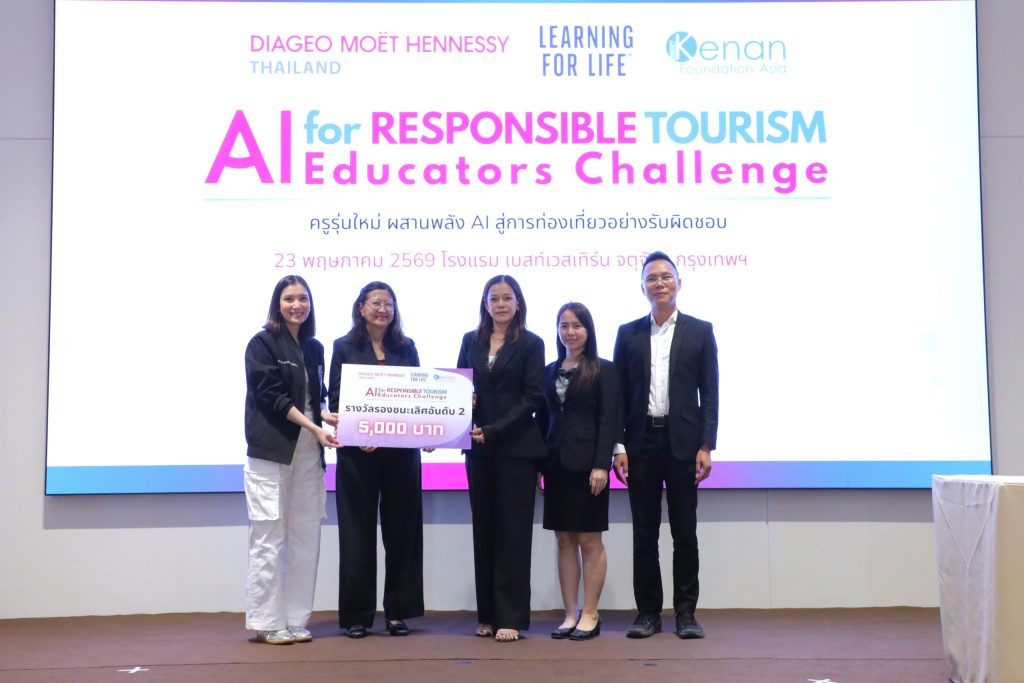 2nd Runner-Up: Team T24 The Prompt from Mahasarakham Technical College and Singburi Technical College